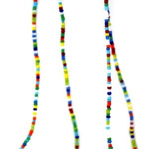 Maasai Bead Necklace - Multicolored