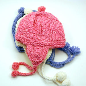Cable Hat (kids) - Small Things Fair Trade