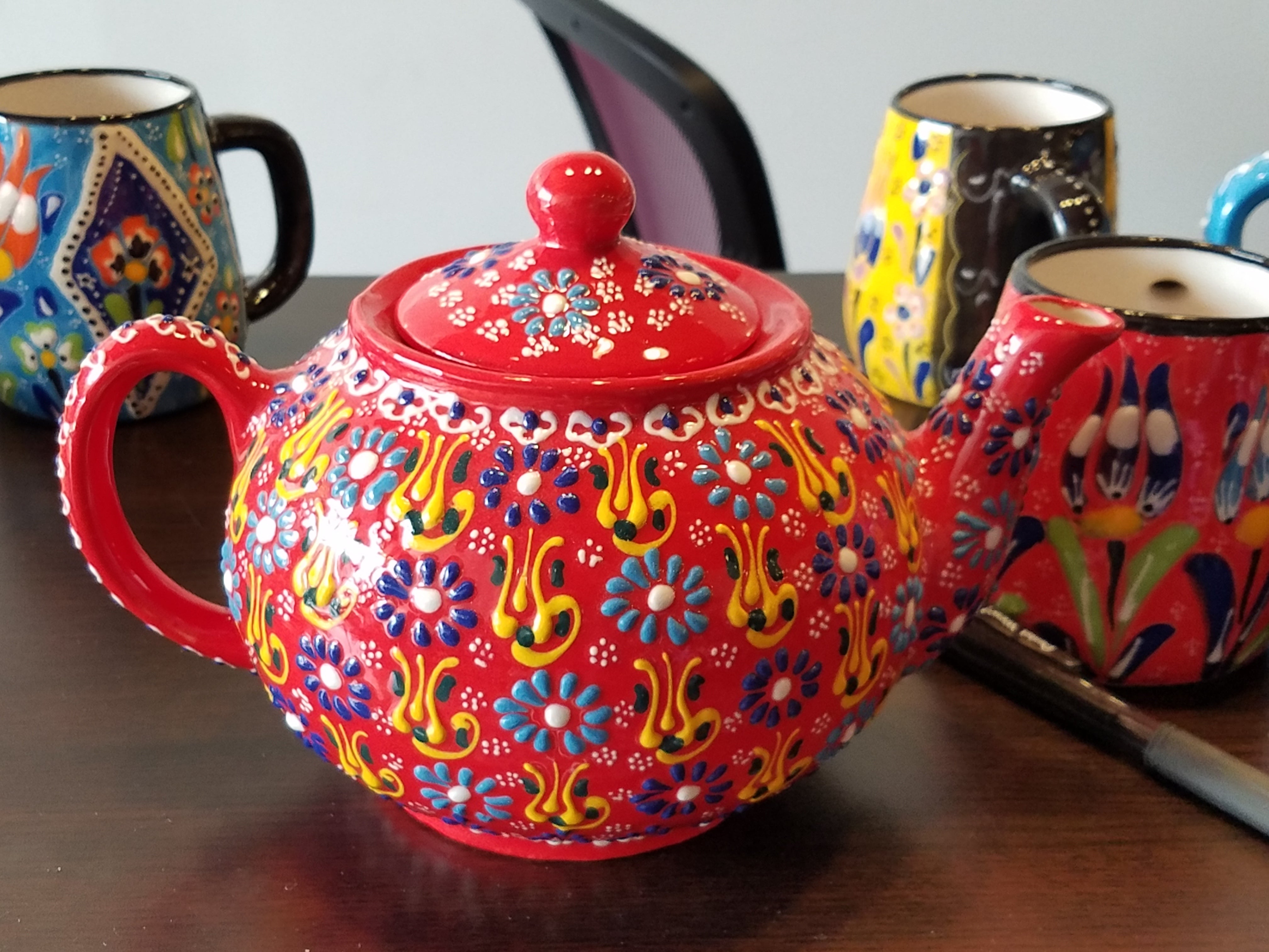 Turkish Teapot - Large - Small Things Fair Trade