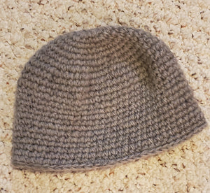 Knit Hemp Hat - Lined (solid or pattern - assorted colors)