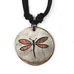 Pewter Necklace - Dragonfly