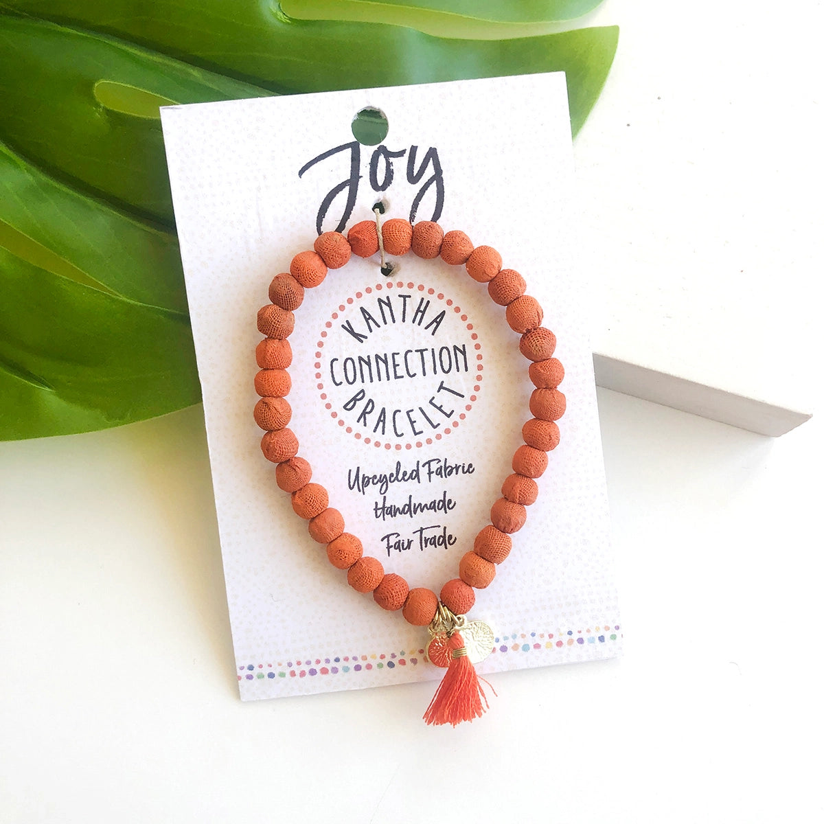 Joy - Kantha Connection Bracelet