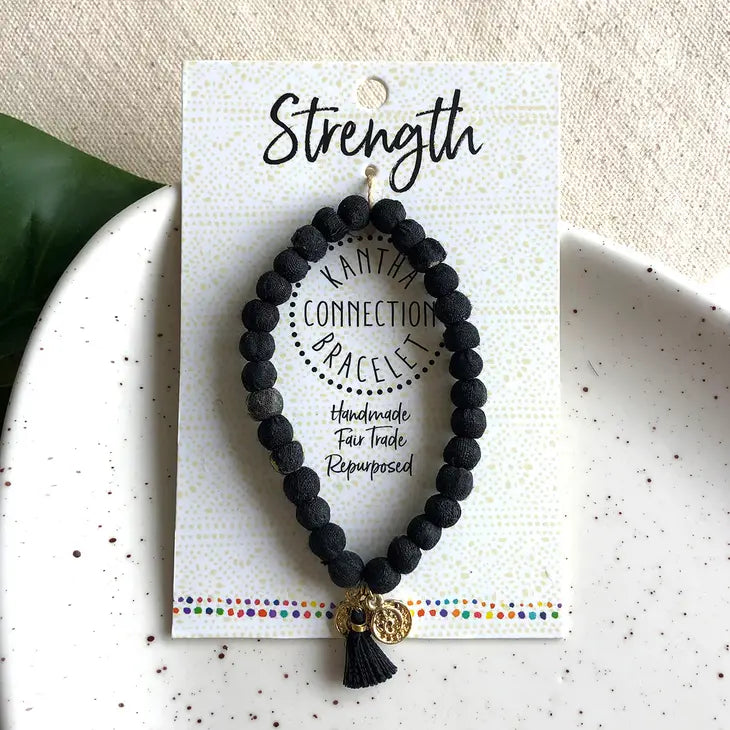 Kantha Connection Bracelet - Strength