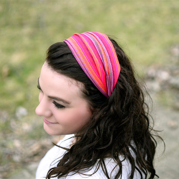 Colorful Headband - Guatemala or Nepal - Small Things Fair Trade