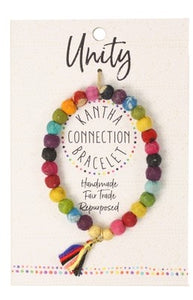 Kantha Connection Bracelet - Unity
