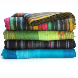 Striped Blanket - Small Things Fair Trade