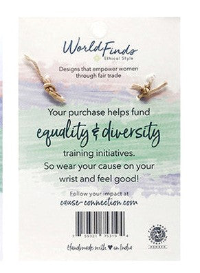 Cause Connection Bracelet - Equality and Diversity