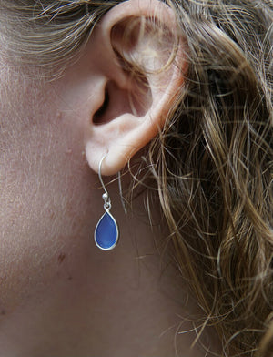 Raindrop Sterling Earrings