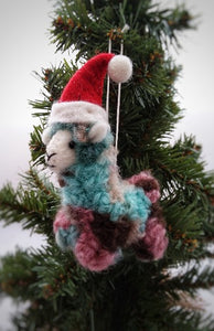 Llama or Reindeer Ornament
