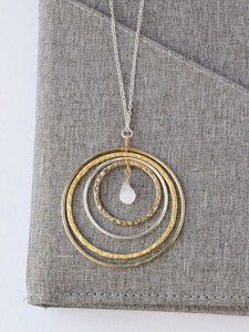 Layered Loop Necklace - Small Things Fair Trade
