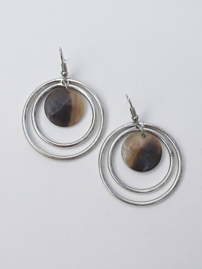 Classic Circles Earrings - Small Things Fair Trade