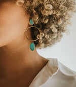 Sandhya Earrings - Drop